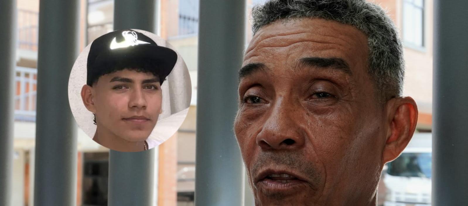  Wilmer Antonio Barreneche, padre de Keiner.