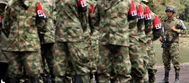 Guerrilla del ELN.