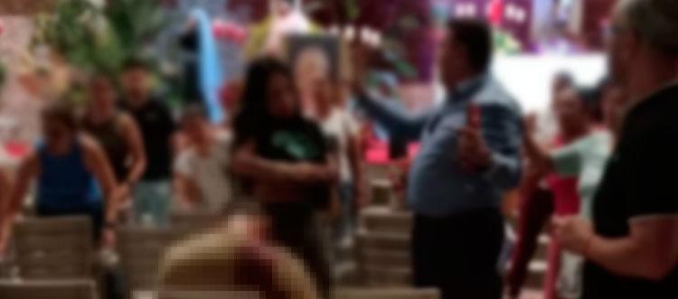 Lugar de los hechos.