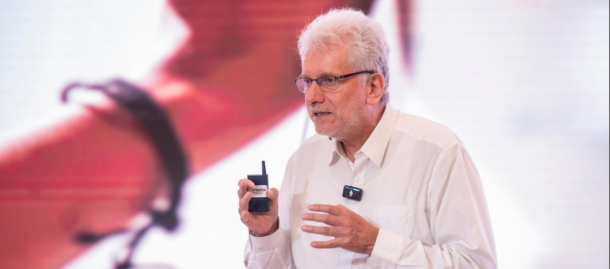 Santiago Montenegro, presidente de Asofondos.