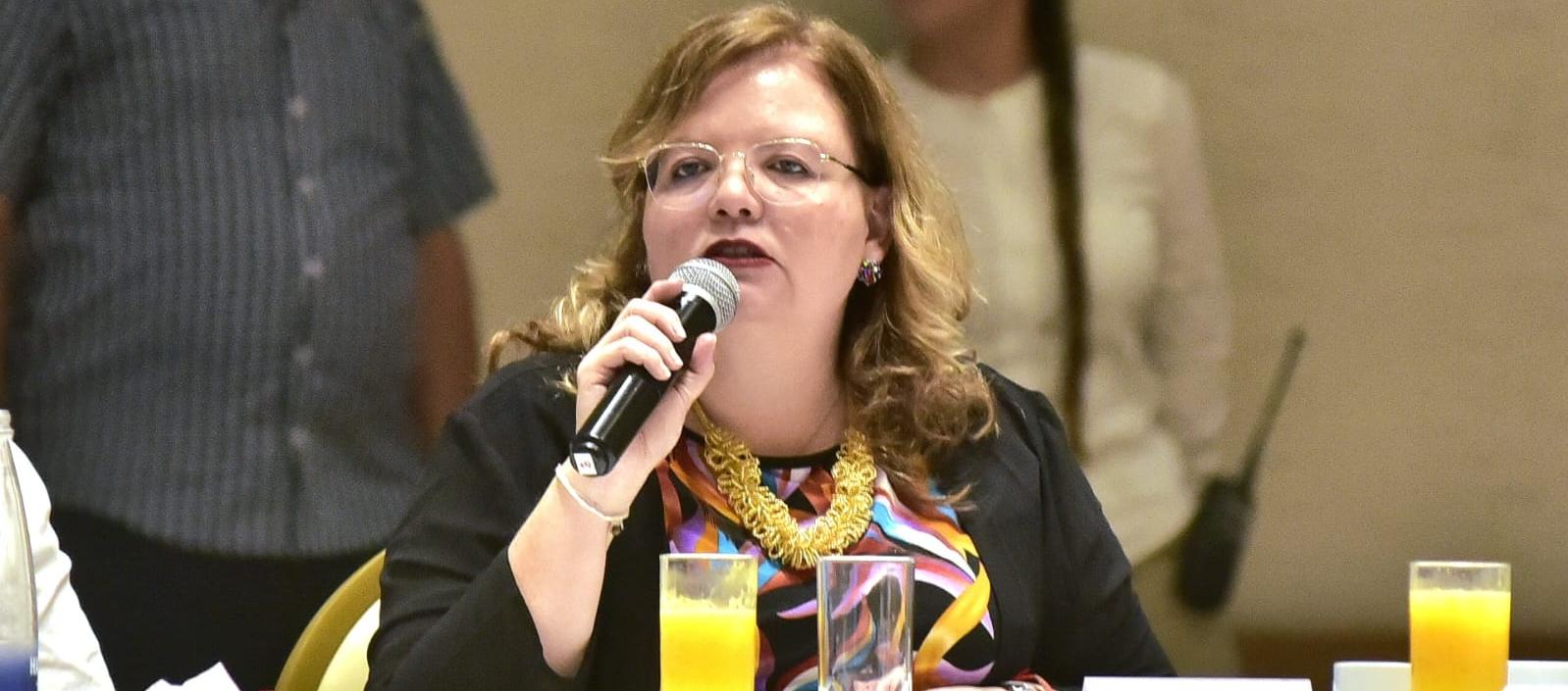 Astrid Eliana Cáceres Cárdenas, directora del ICBF.