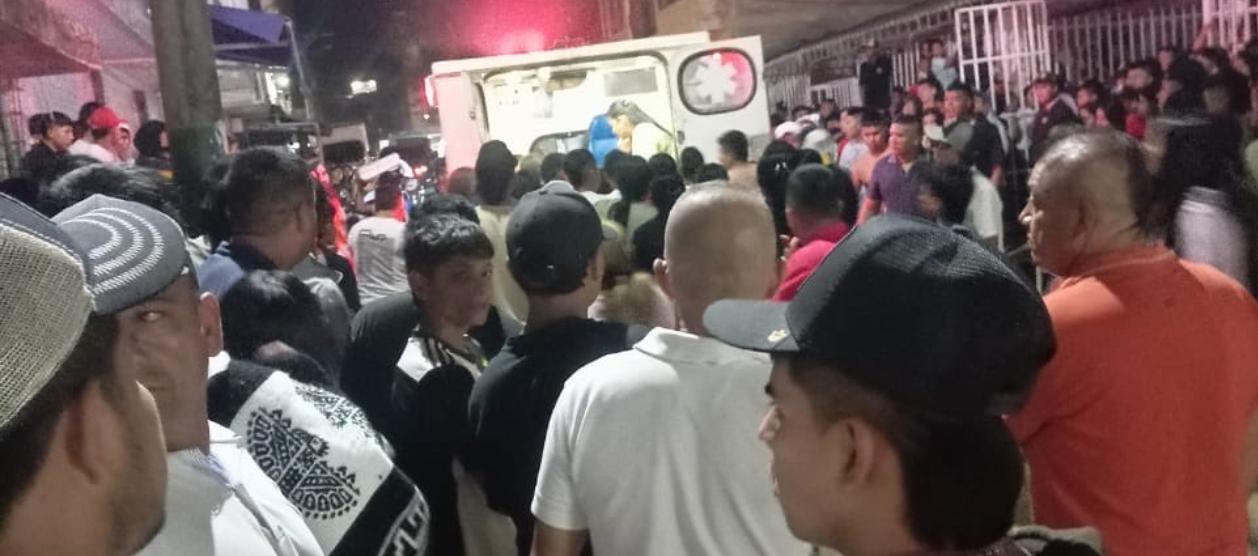 Lugar de los hechos.