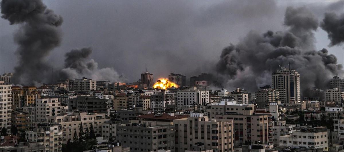 Los ataques israelí no cesan en la Franja de Gaza. 