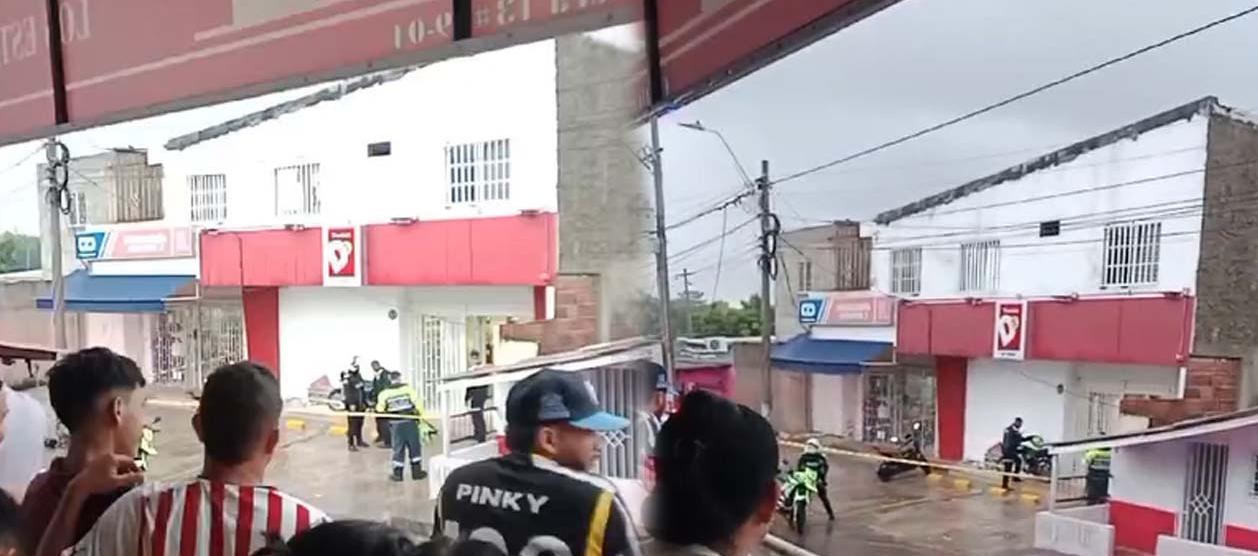 En el supermercado ubicado en la carrera 13 con calle 98.