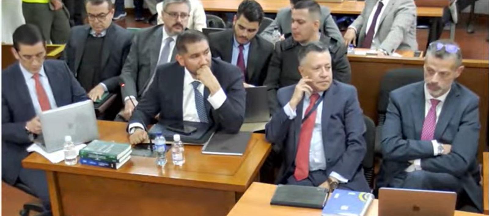 Audiencia de imputación de cargos.