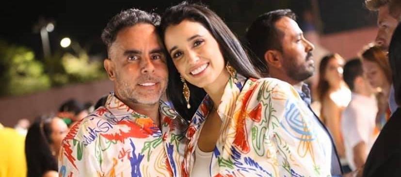 Armando Benedetti y Adelina Guerrero.