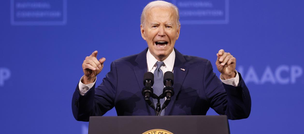 El Presidente de Estados Unidos, Joe Biden.
