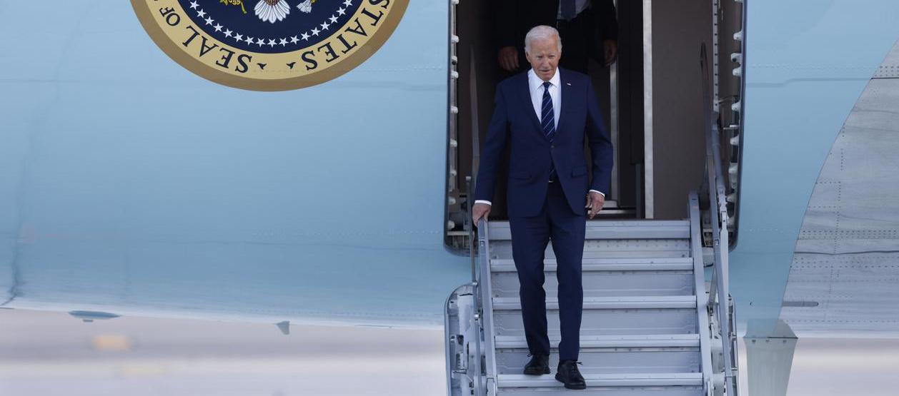 El Presidente de Estados Unidos, Joe Biden.