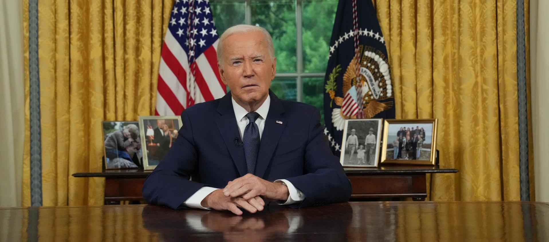 Joe Biden, Presidente de los Estados Unidos.