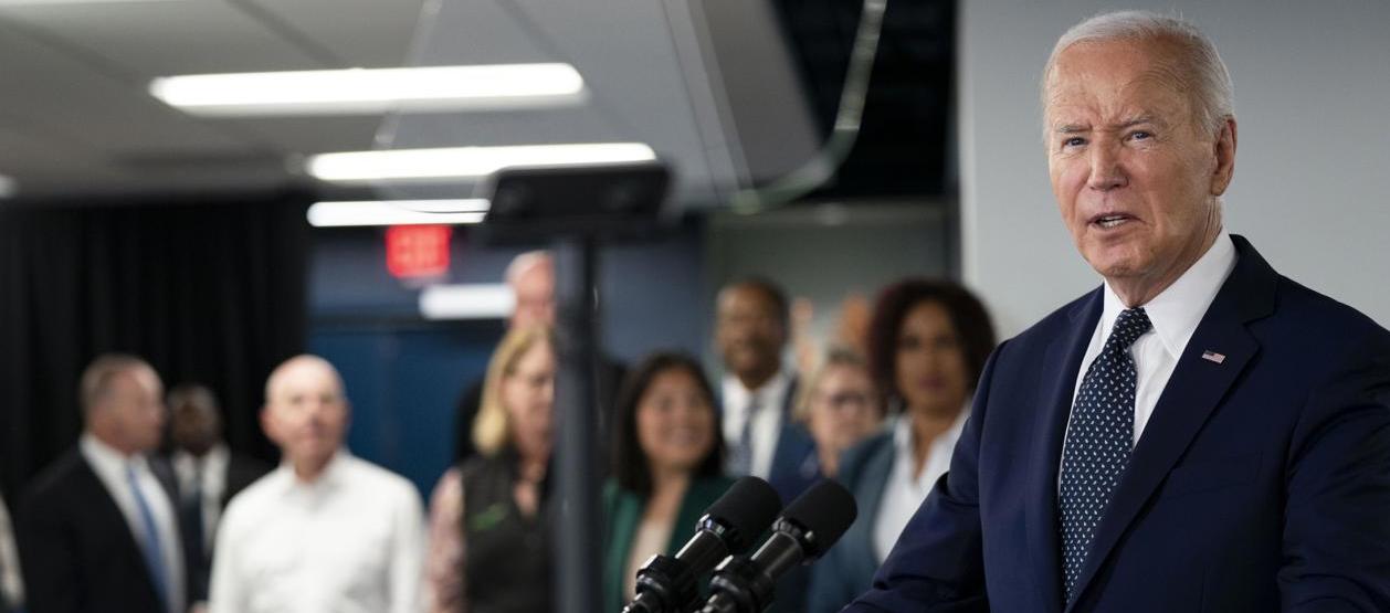 El Presidente de Estados Unidos, Joe Biden.