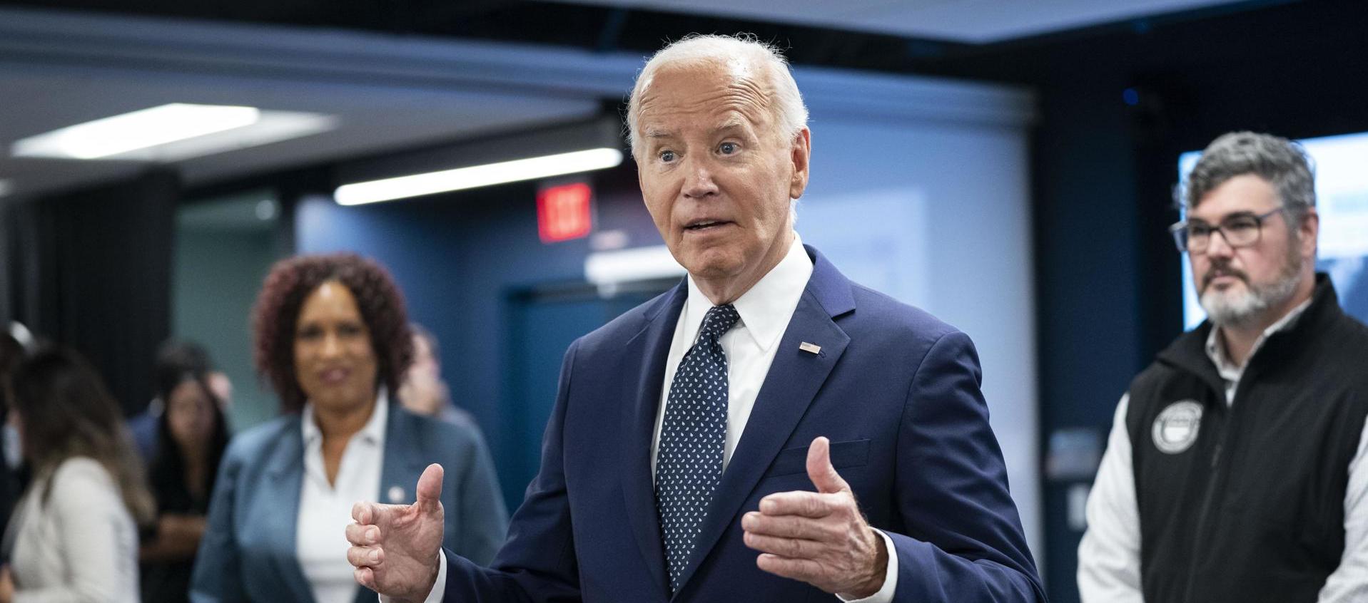 Joe Biden, Presidente de Estados Unidos.