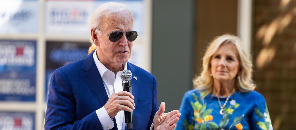 El Presidente de Estados Unidos, Joe Biden.