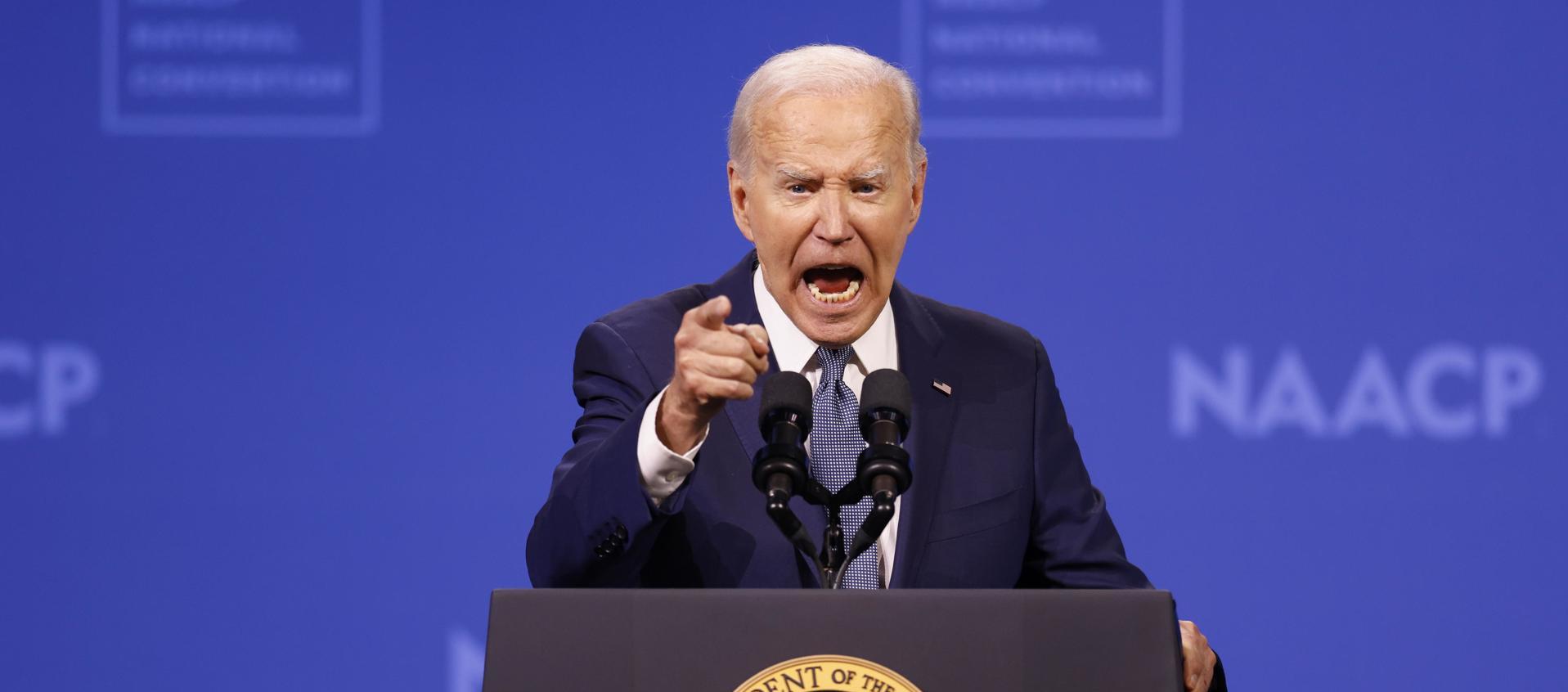 Joe Biden, Presidente de Estados Unidos.