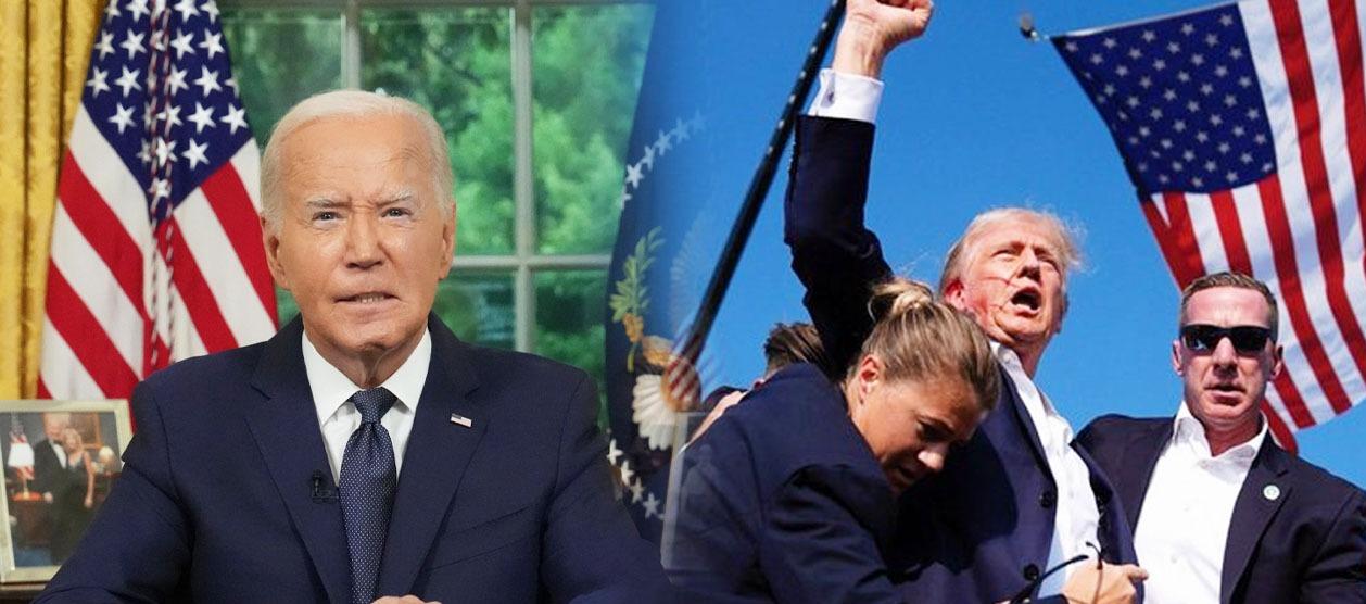Joe Biden y Donad Trump.