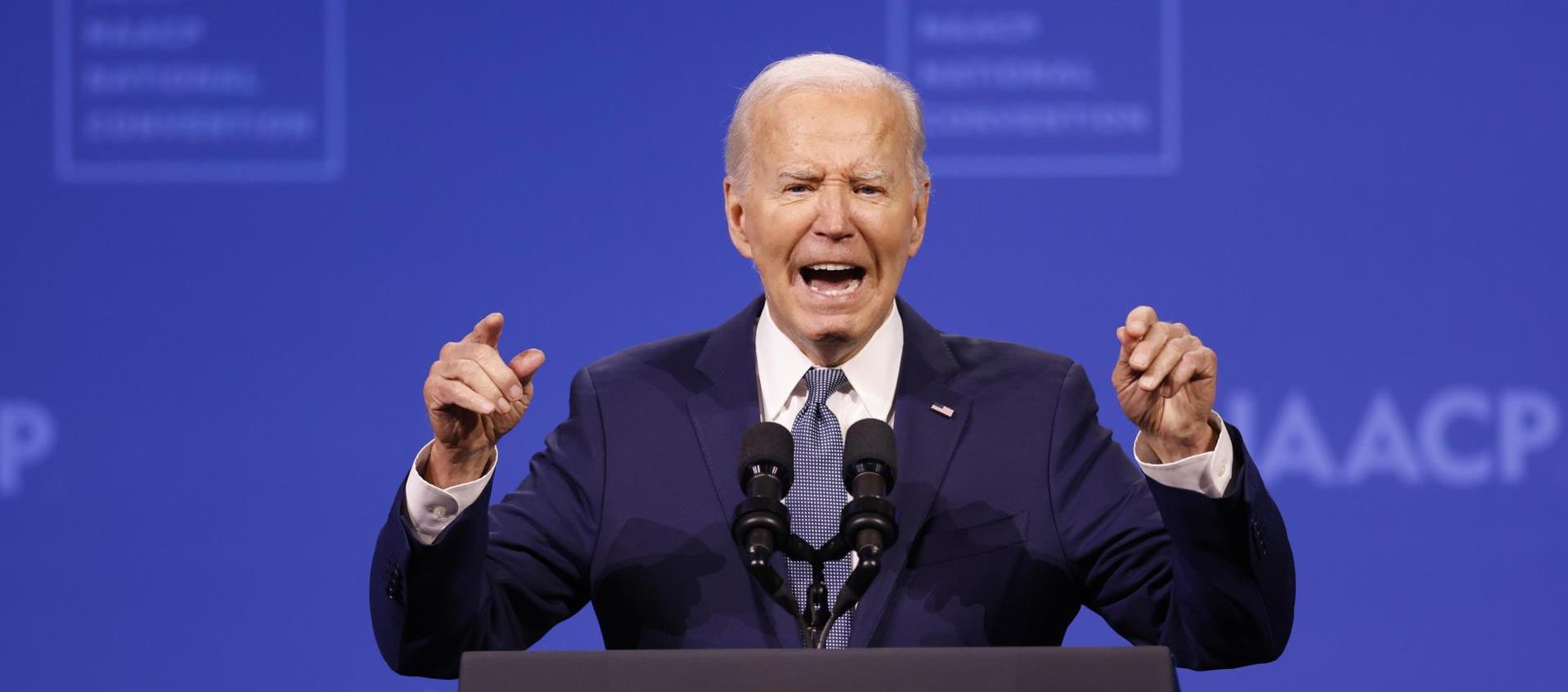 Joe Biden, Presidente de Estados Unidos.