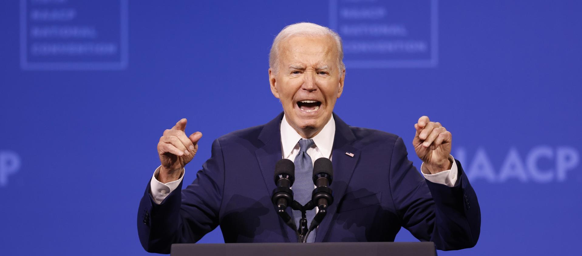 Presidente de Estados Unidos, Joe Biden.