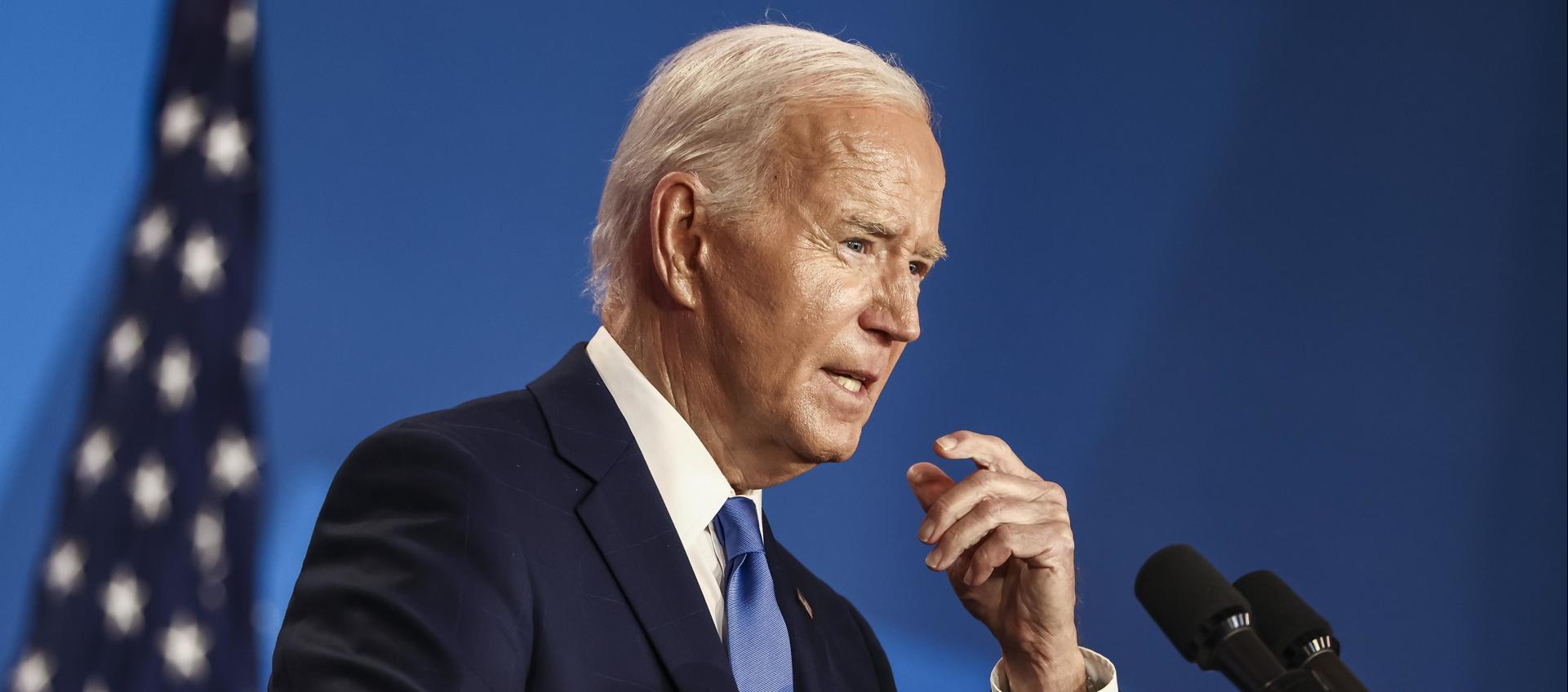 Joe Biden, Presidente de Estados Unidos.