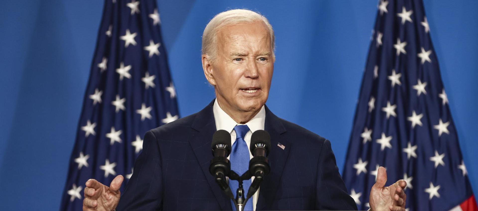 Presidente Joe Biden.