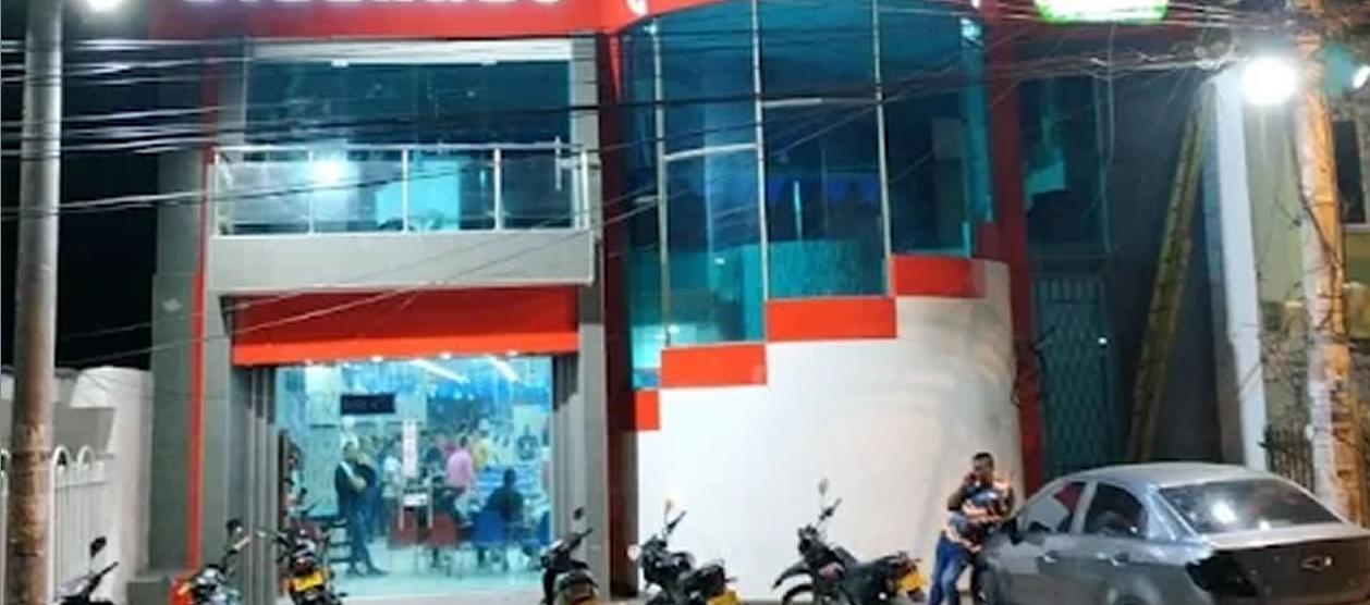 Billares Mundial, en el barrio Cruz de Mayo. 