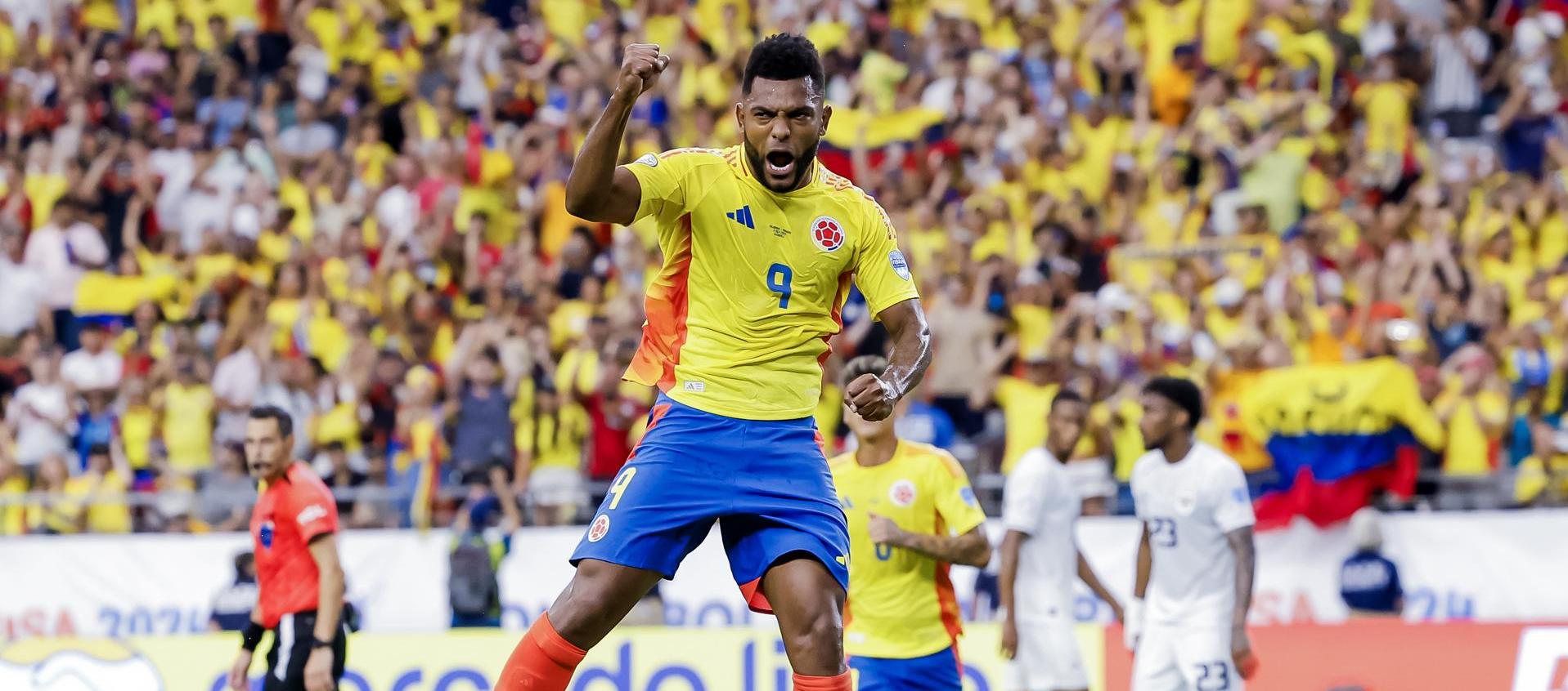 Miguel Borja con "los pies en la tierra" 