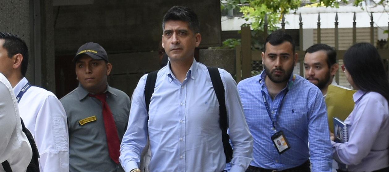 Fiscal Mario Burgos.