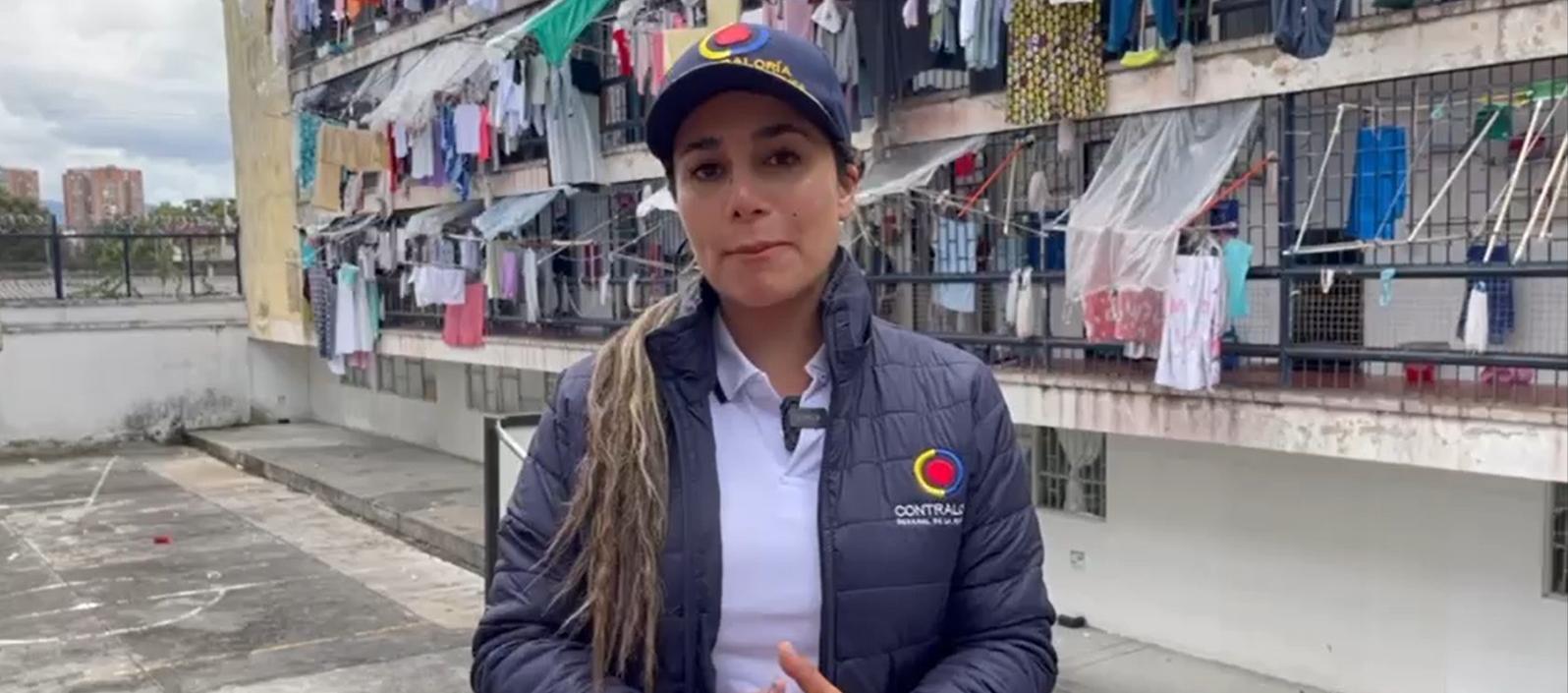 Contralora Delegada para el Sector Justicia, Jenny Lindo.