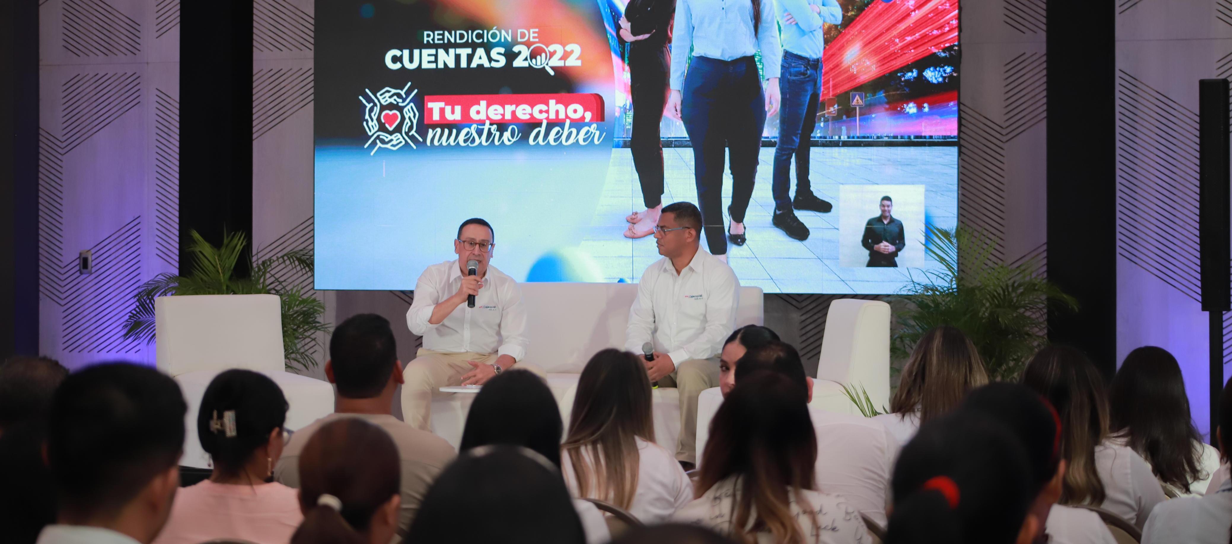 Roberto Solano Navarra, gerente de Cajacopi EPS.