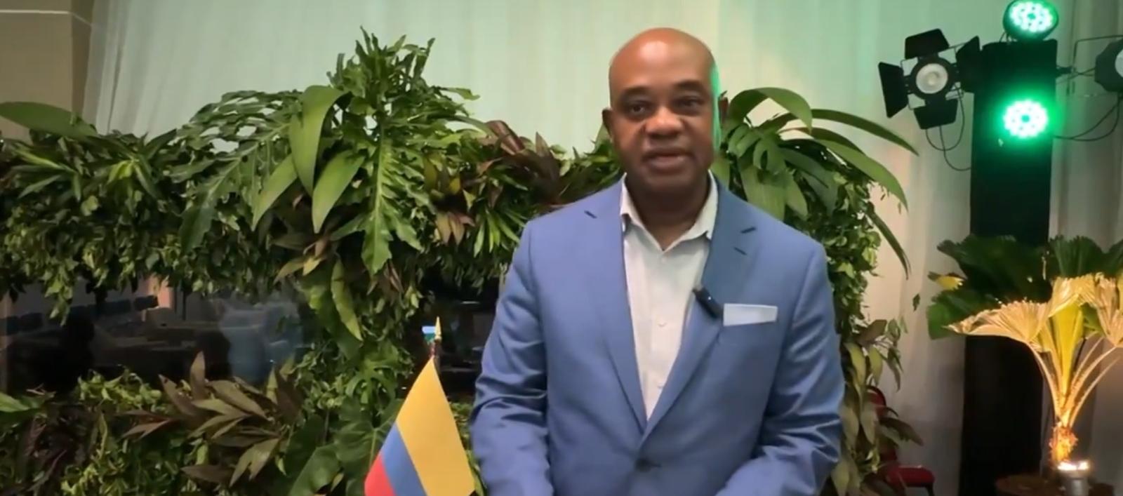 Luis Gilberto Murillo, canciller de Colombia. 