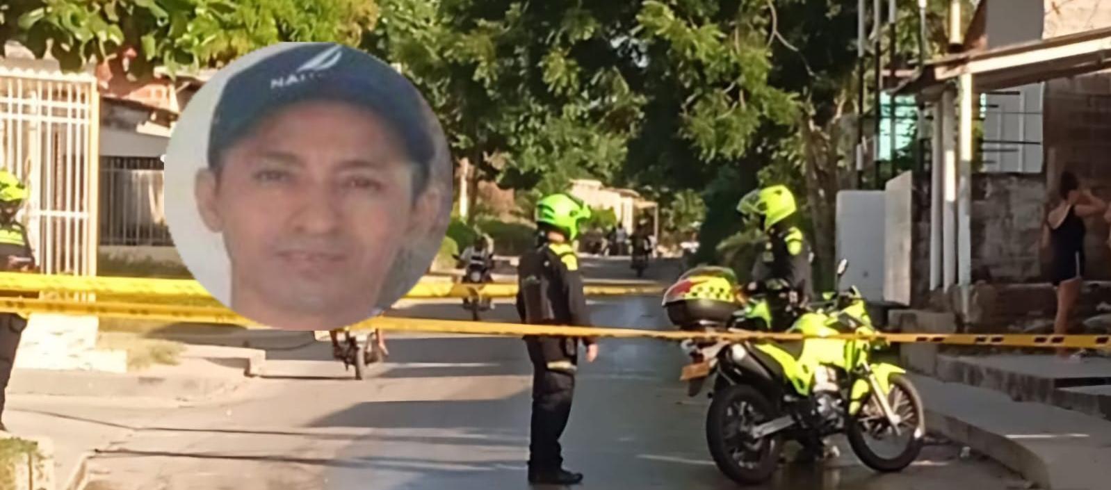 Édgar Yesid Narváez Orozco, la víctima.