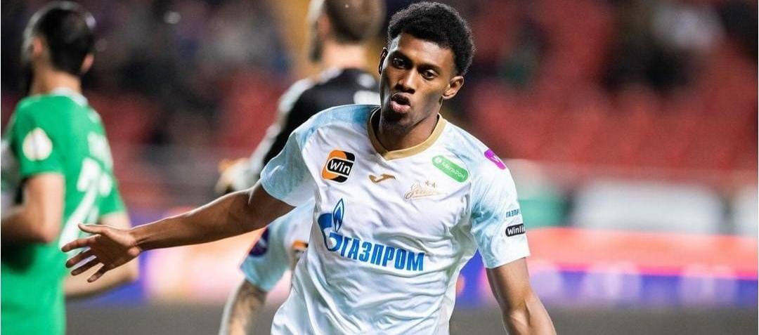 Mateo Cassierra, delantero del Zenit.