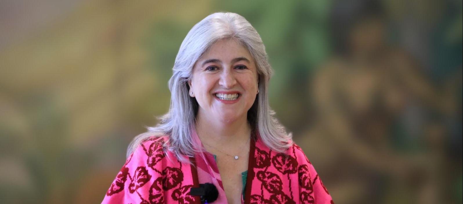 Catalina Velasco, ministra de Transporte. 