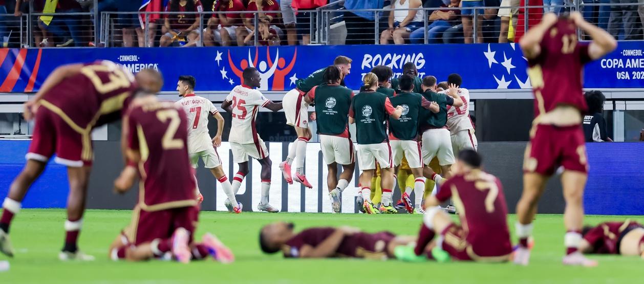 La celebración de Canadá y la tristeza de los venezolanos.