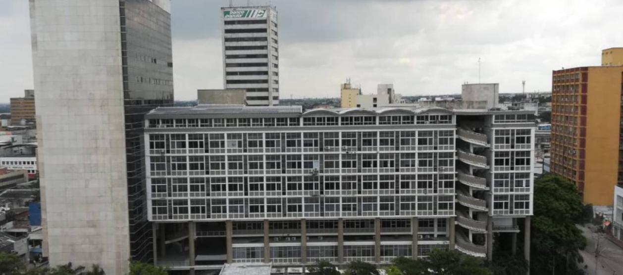 Centro Cívico de Barranquilla. 