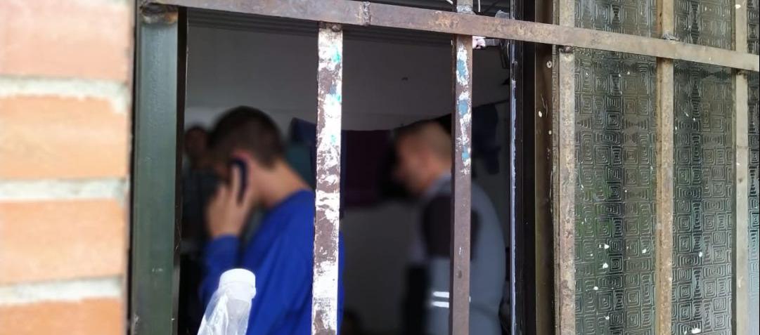 10 de los heridos son privados de la libertad. 