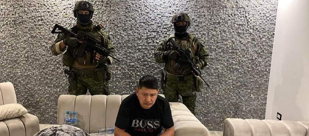 Juan Ch, alias 'Chabalo'.