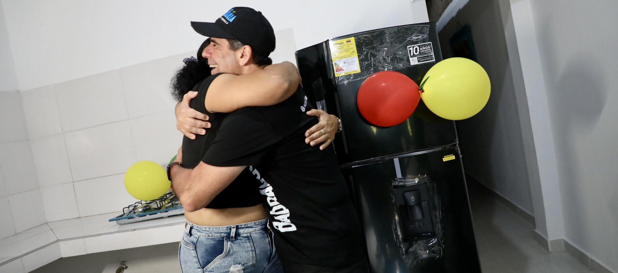 El Alcalde Alejandro Char.