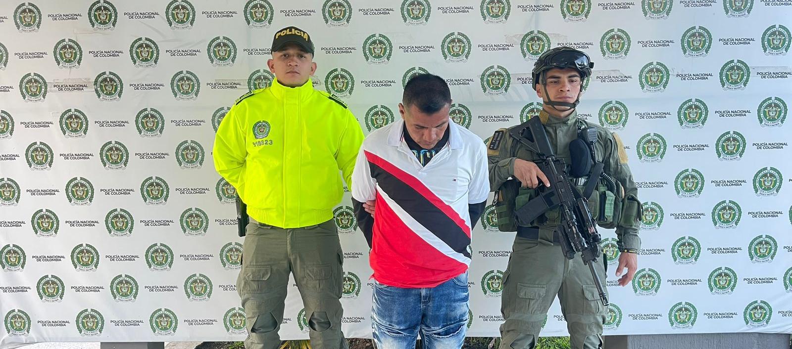 Jhon Fredy Dagua Mestizo, alias 'Chepe'.