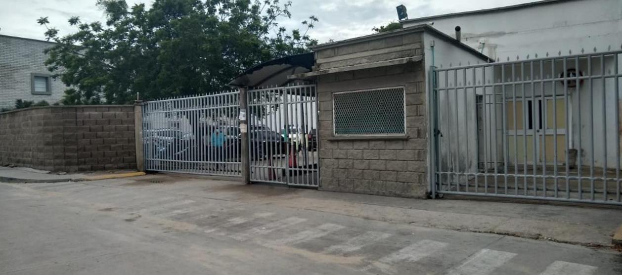 Clínica Adela de Char, a donde fue llevada la mujer. 