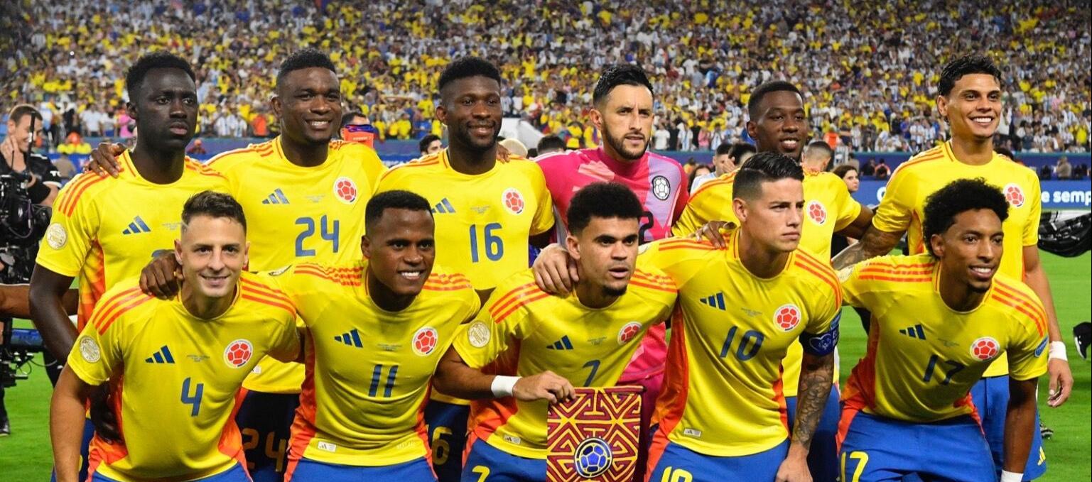 Selección Colombia.
