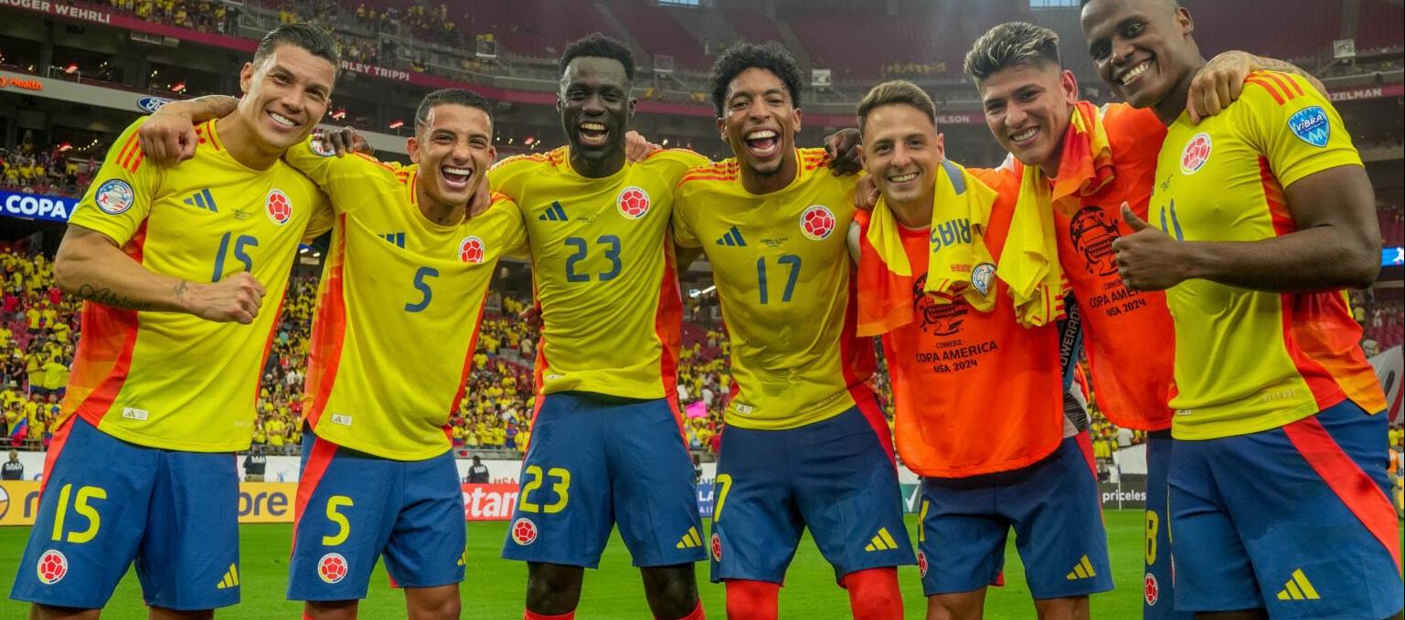 Colombia en la Copa América.