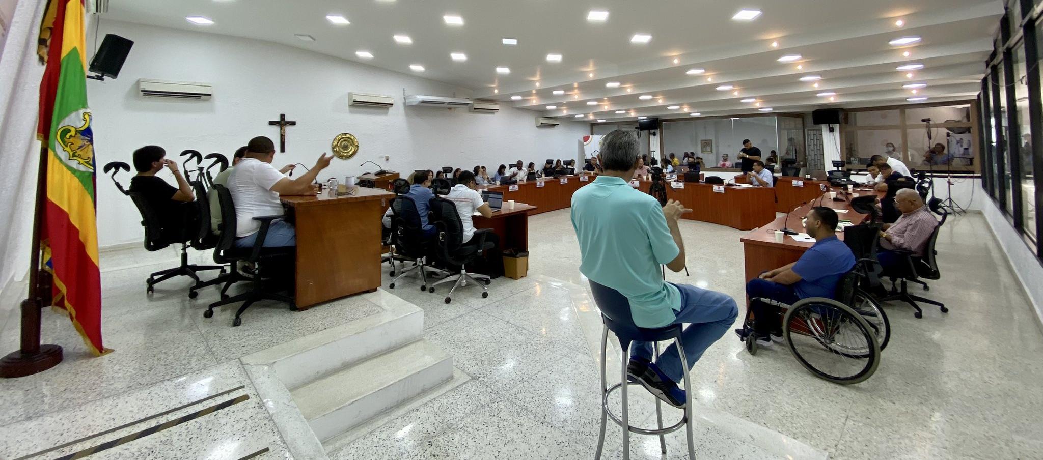 Concejo de Barranquilla.