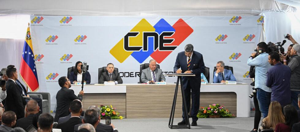 Nicolás Maduro también se presentará como candidato a las elecciones. 