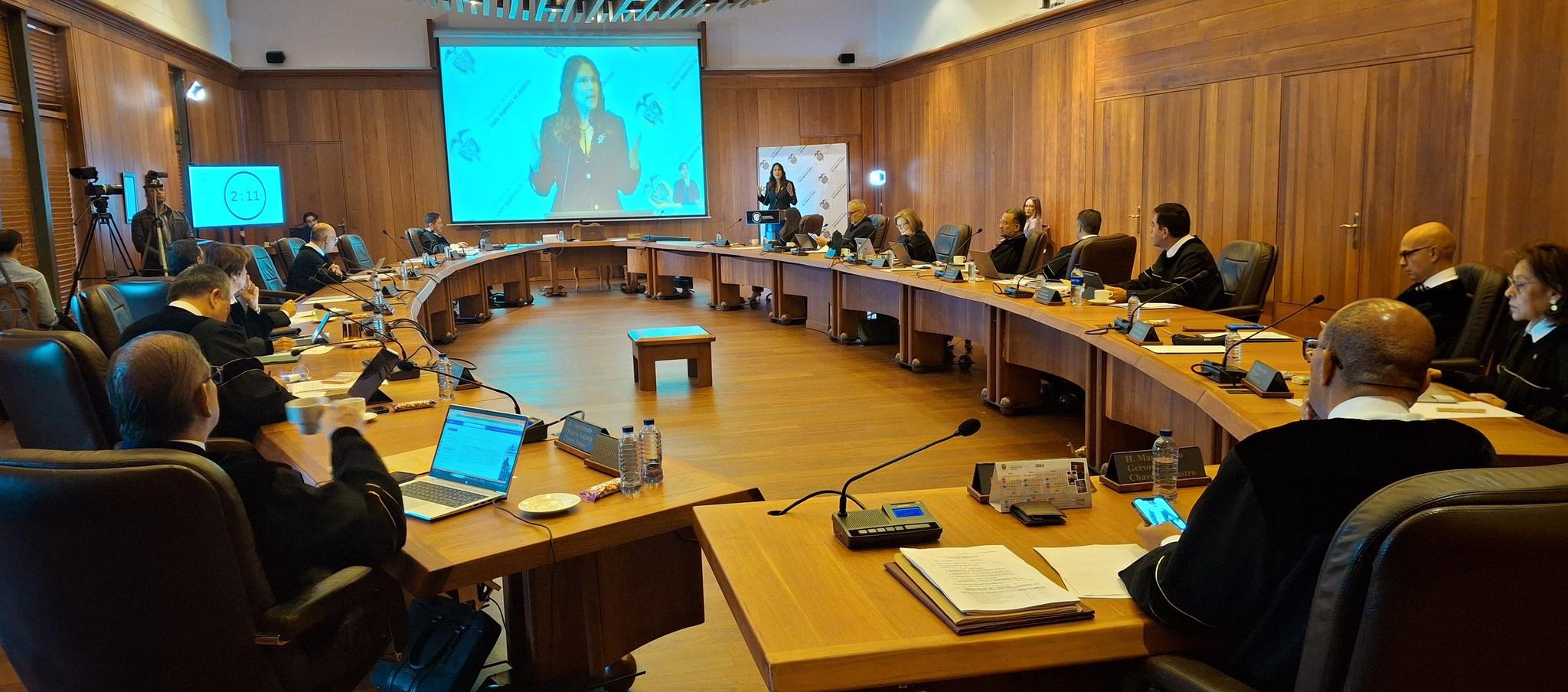 Corte Suprema de Justicia.