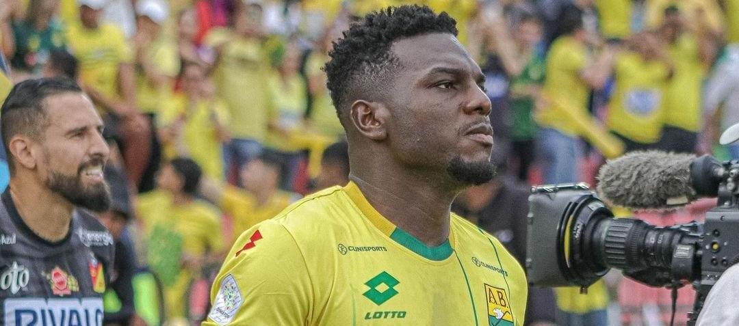 Daniel Mosquera con Bucaramanga.