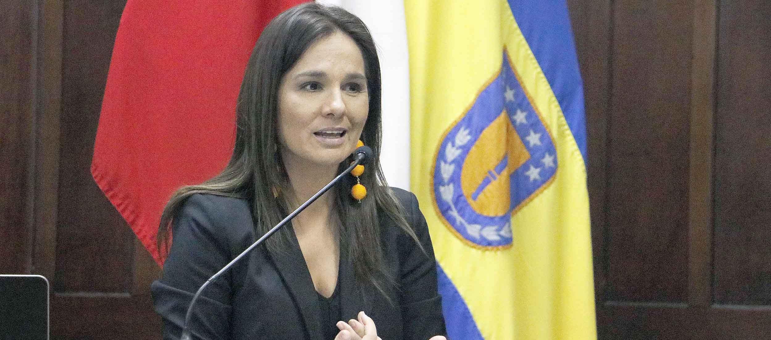 La subsecretaria chilena de Relaciones Exteriores, Gloria de la Fuente.