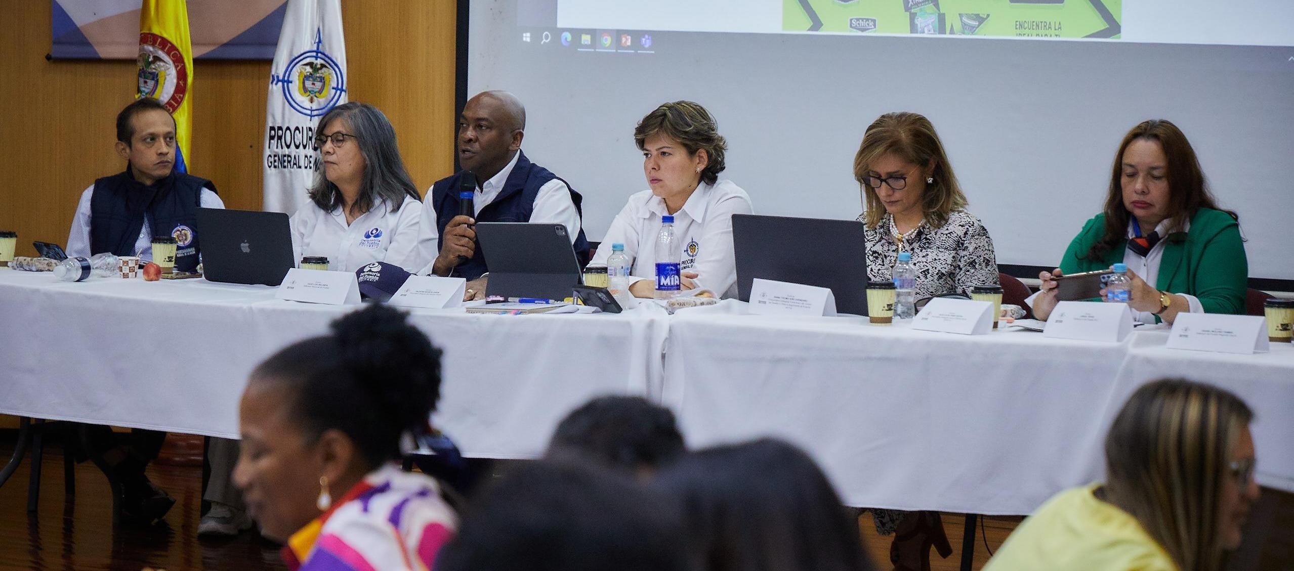  Comisión Nacional Descentralizada y Ampliada de la Defensoría del Pueblo. 