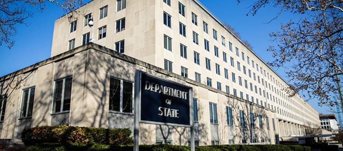 Departamento de Estado de los Estados Unidos. 