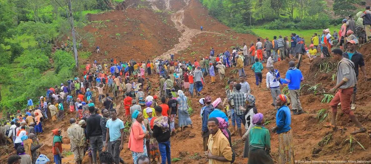 Lugar de la tragedia.