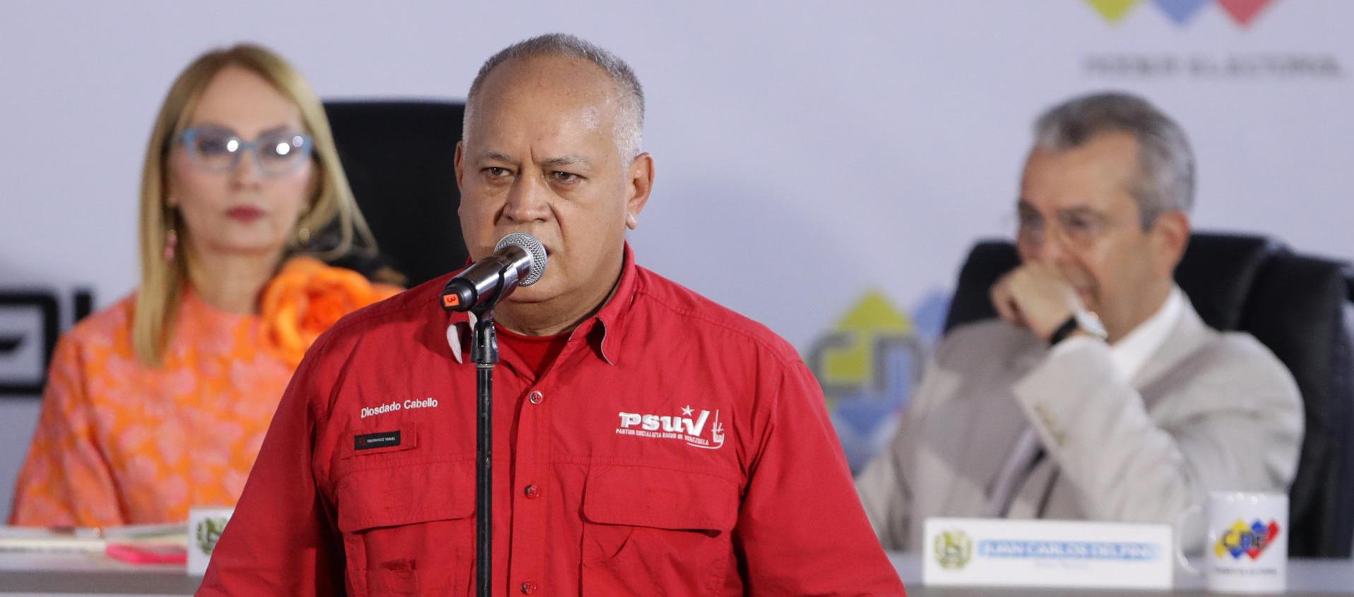 Diosdado Cabello.