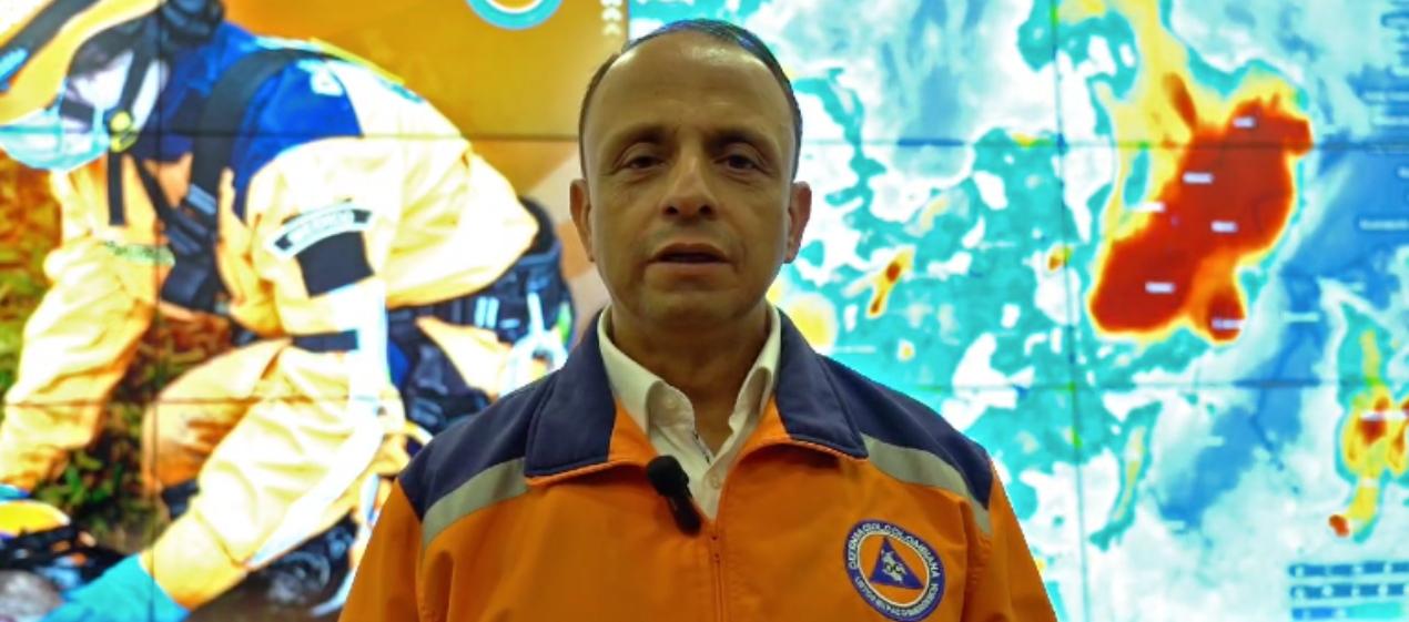 Coronel (R) Martín Nieto, Director Nacional de la Defensa Civil.